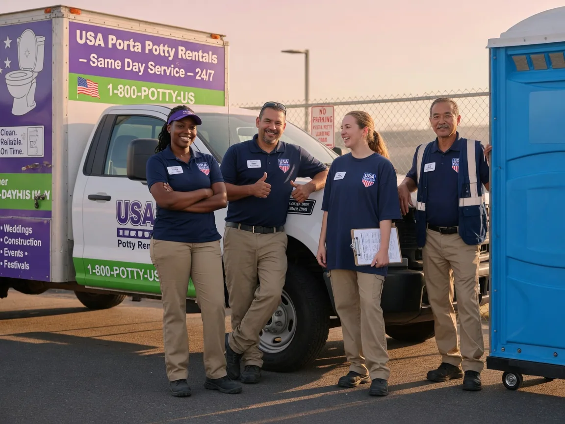 Porta Potty Rental company in Glidden, IA