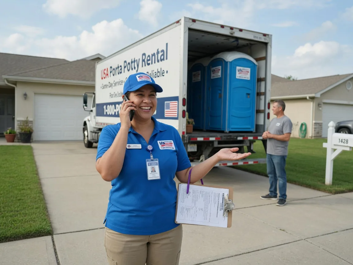 Portable Toilet Rental Glidden, IA FAQs